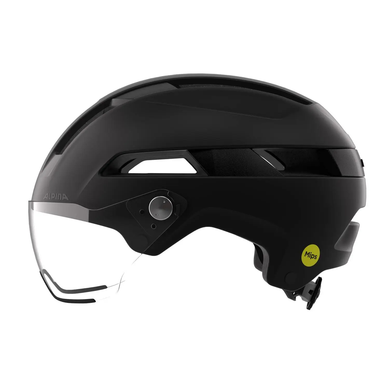 Alpina Bloom Visor Mips, black matt, 55-59