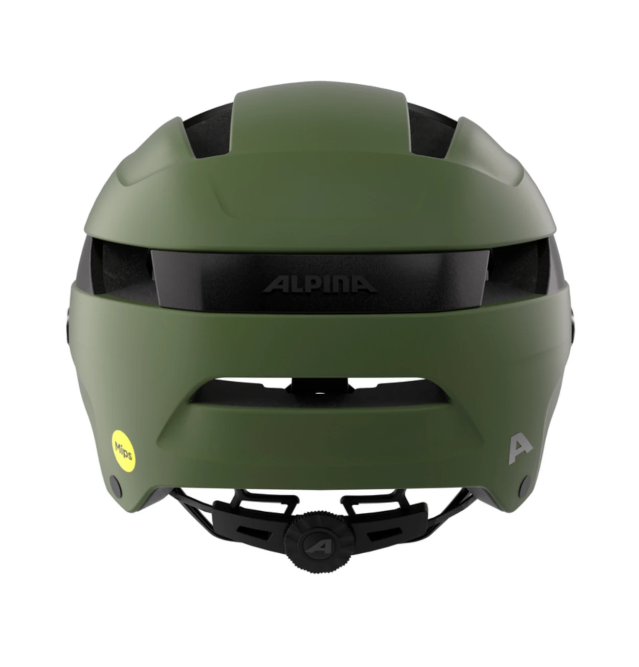 Alpina Bloom Visor Mips, olive matt, 59-61