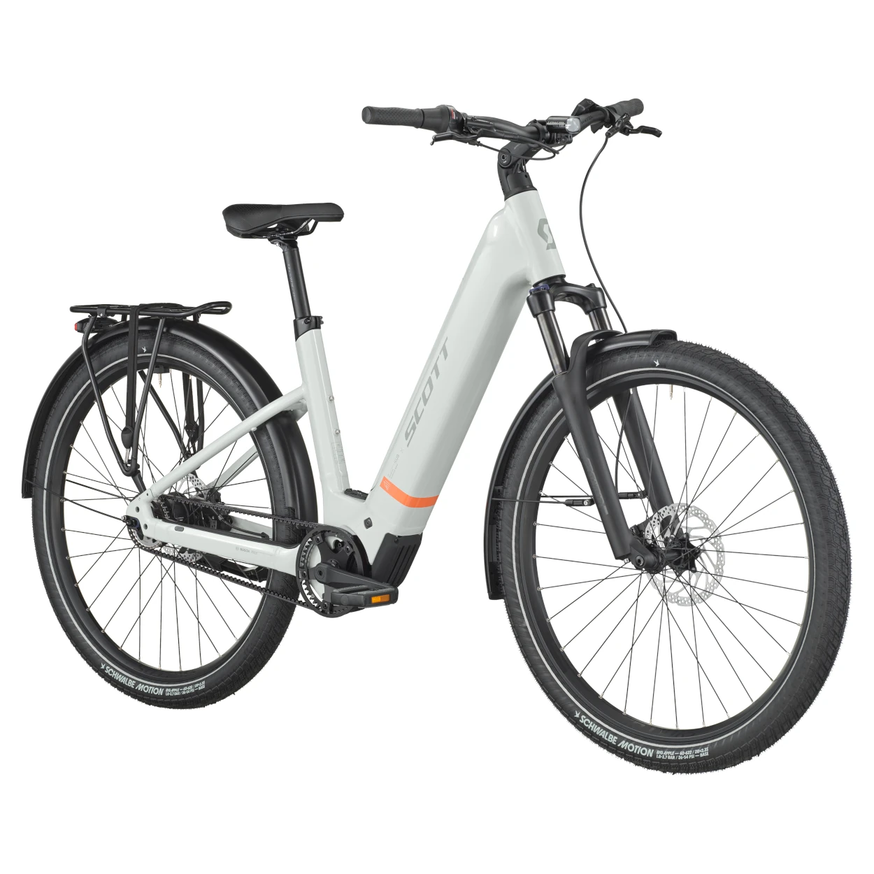 Scott Sub Tour 20 Wave, S44 - 600WH, Freilauf, classic grey, 29"