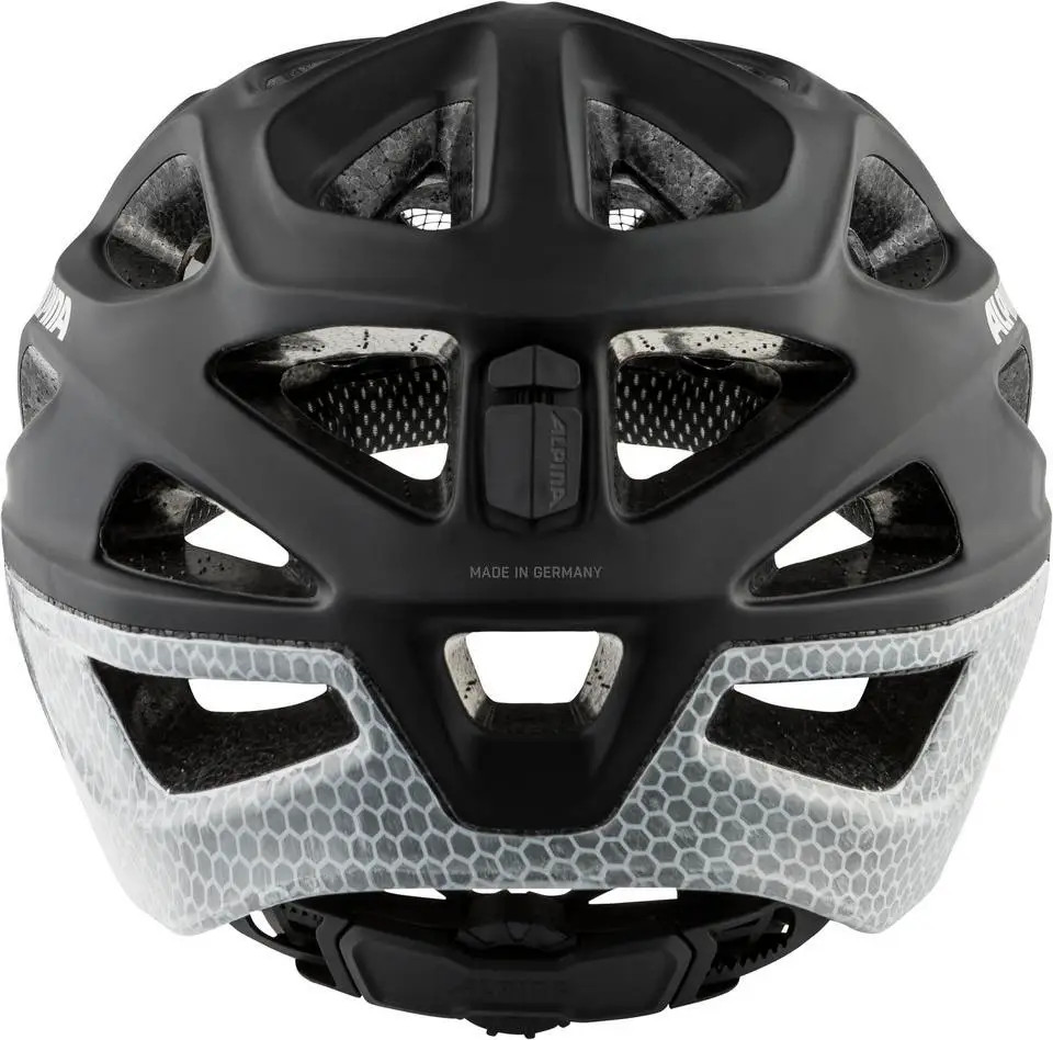 Alpina Mythos Reflective, black reflective, 59-64