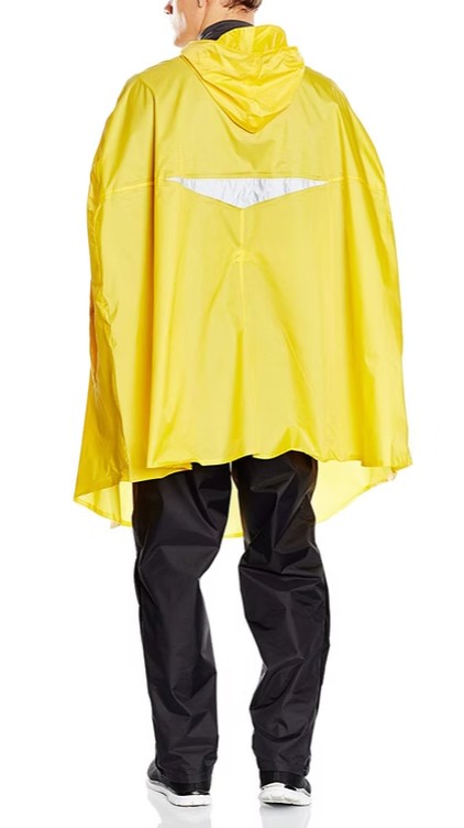 Hock Poncho "Rain Light", Gr. L, Gelb