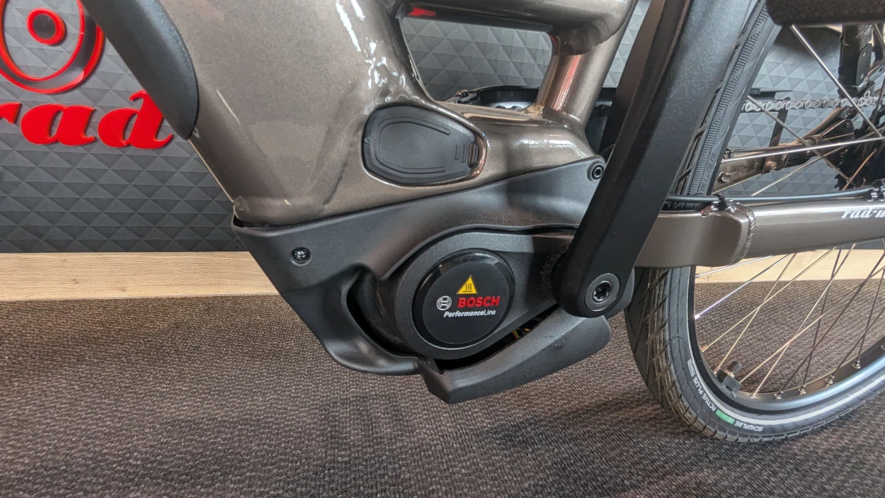 Gebrauchtrad Victoria Tresalo 5, Wave, L52, 28" - 540WH Rücktritt, slate grey, 1 Jahr Gewährleistung