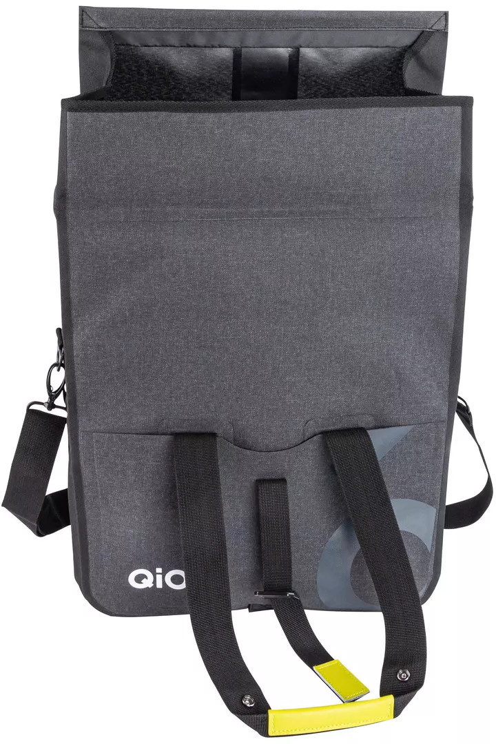 QiO V.R.-Gepäckträgertasche "PINA" - mit KlickFix Aufnahme
