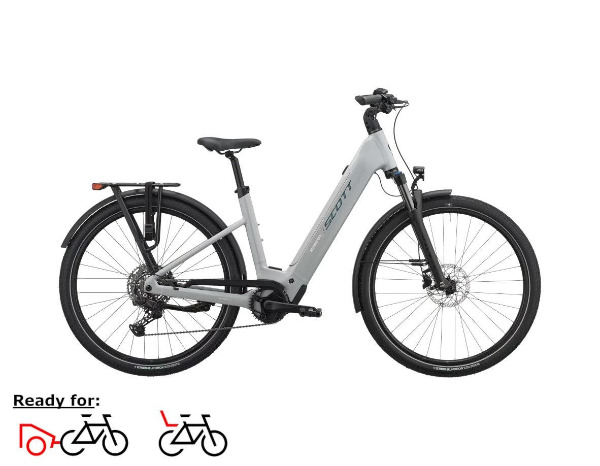 Scott Sub Sport 20, Wave, L - 720WH, Freilauf, signal grey, 29"