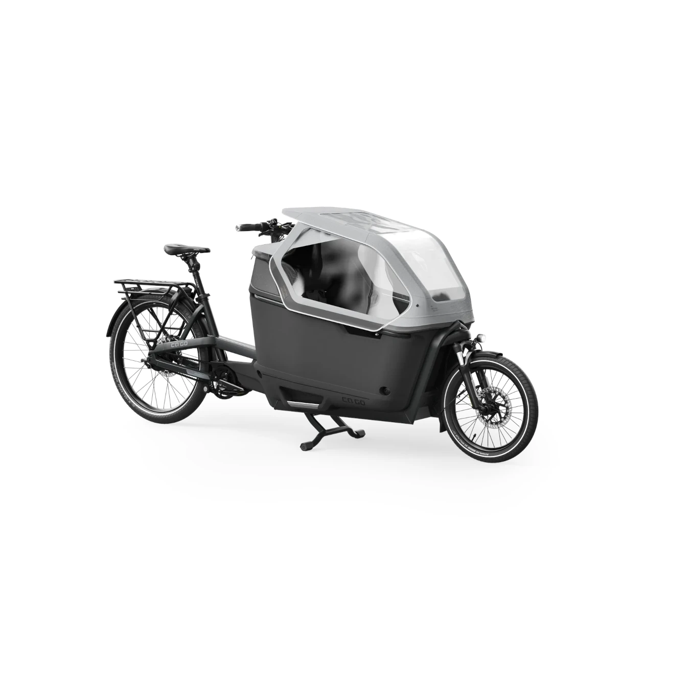 CaGo FS150 Life Family-Plus Edition 5 - 625Wh, Black, bis 225 kg Belastbar