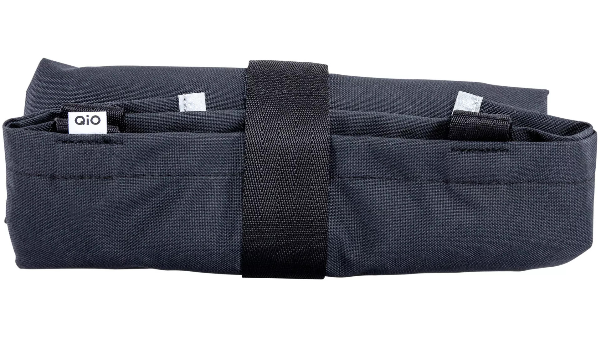 QIO Front-Shoppingtasche "LISA" Schwarz