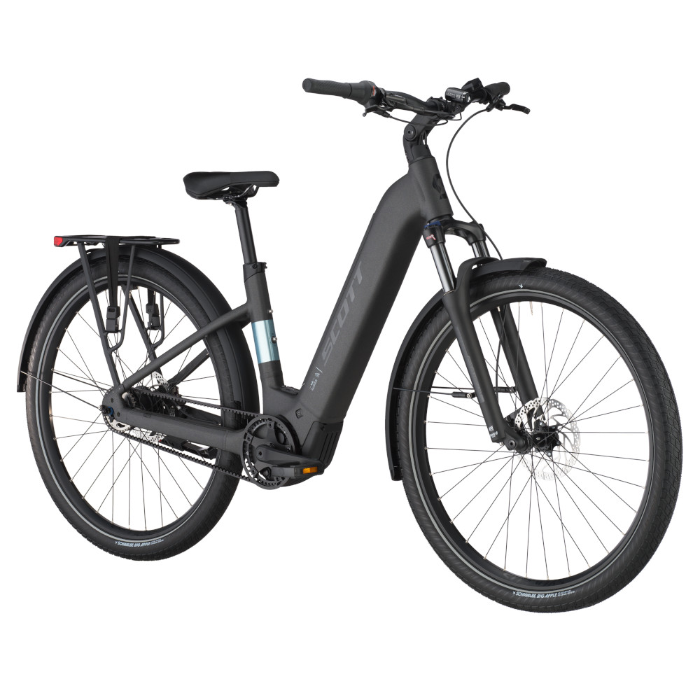 Scott Sub 20 Belt, Wave, S - 800WH, Freilauf, midnight grey, 29"