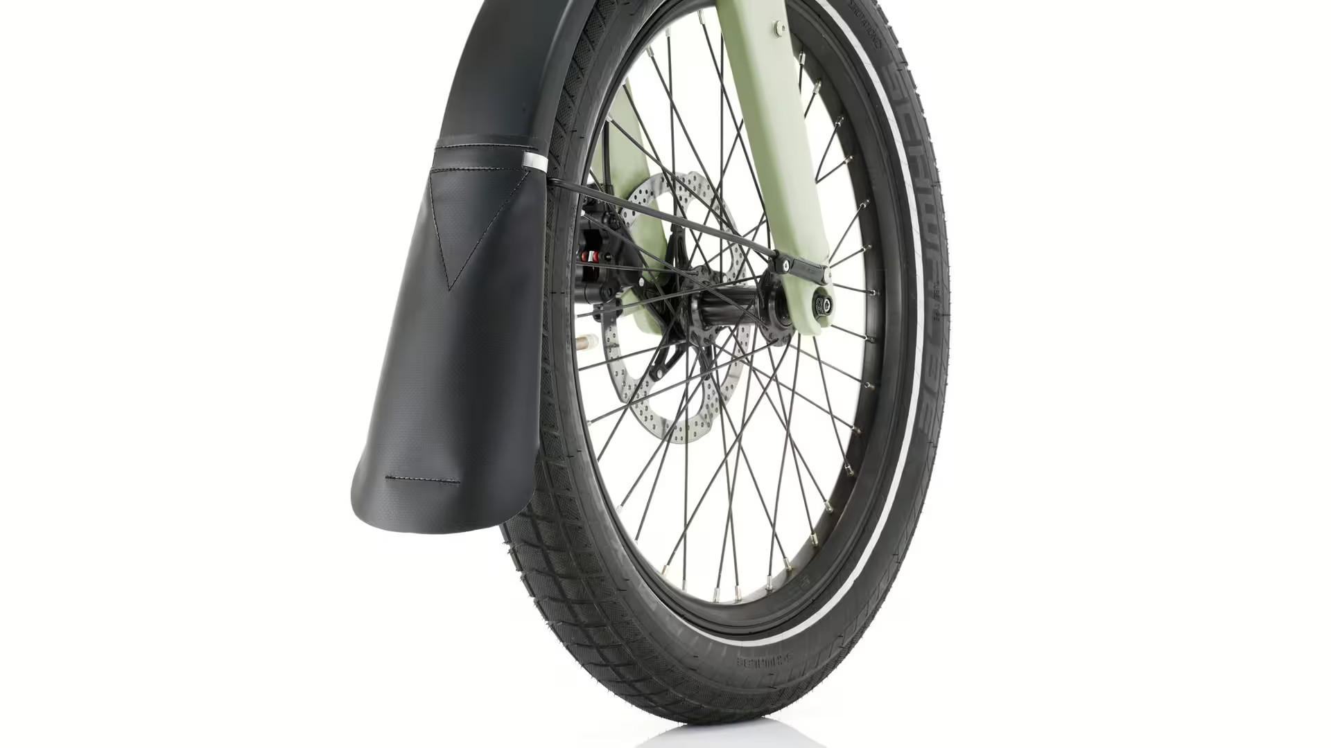 QIO Spritzlatz "MUD FLAP" Schwarz