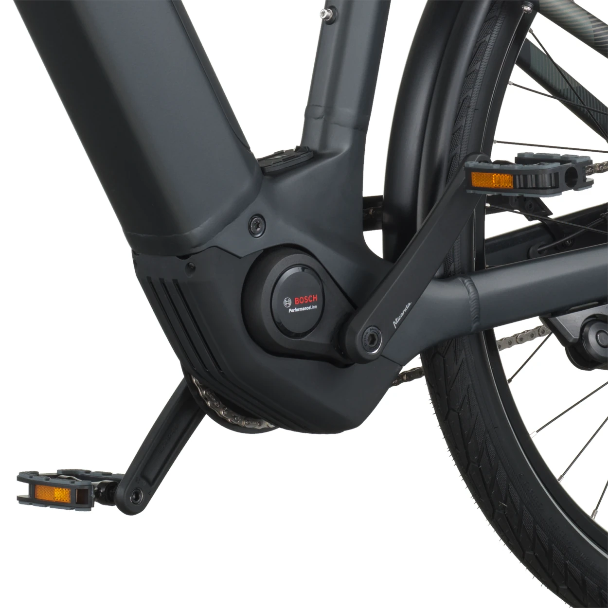 Bergamont E-Horizon Tour 40, Wave, L - 540WH, Rücktritt, flaky black, 28"