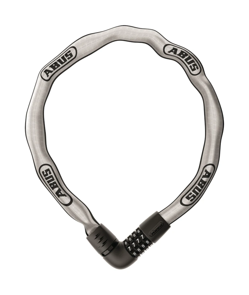 Abus Kettenschloss Tresor 6807C, 110 cm reflective