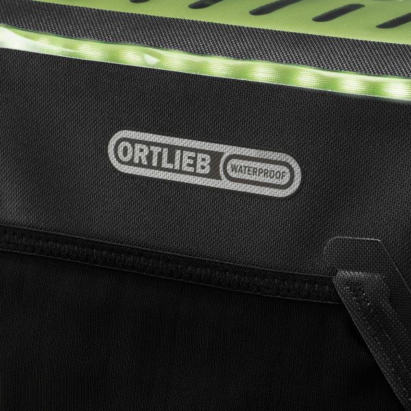 Ortlieb E-Glow, black, Lenkertasche - KlickFix, 7 L, PS33