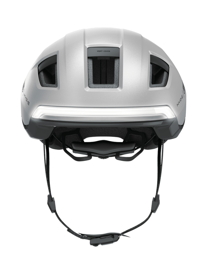 Abus HYP-E gleam silver L