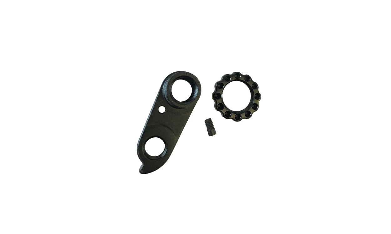 KTM Schaltauge mit 1,75 Gewinde & Schraube - & Lockring , HANGER FOR SRAM & SHIMANO