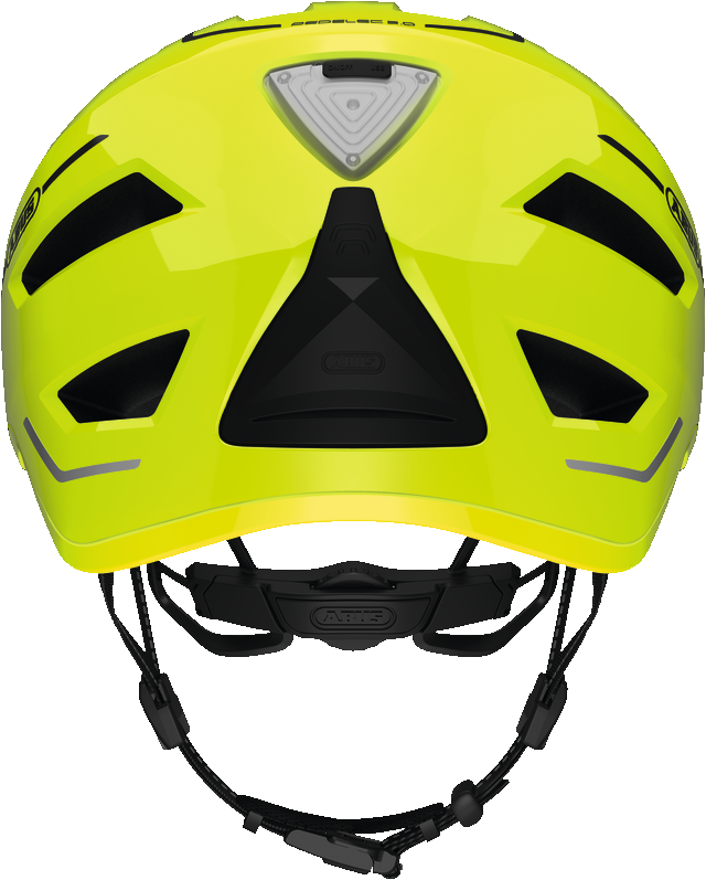 Abus Pedelec 2.0 signal yellow L 56-62 cm - Perfekter E-Bike Helm