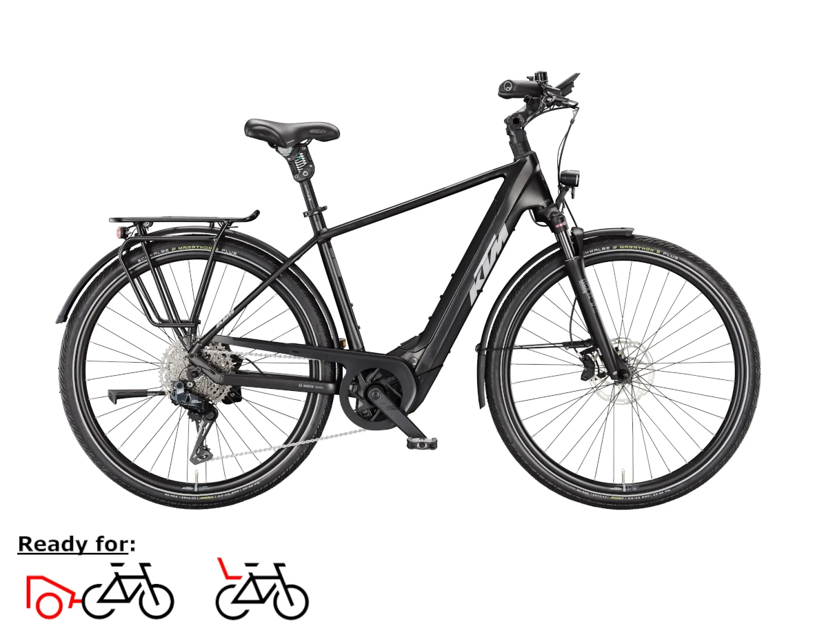 KTM Macina Style 820 XL Di2, Diamant, M51 - 800Wh, Freilauf, Diamond Black Matt, 28"