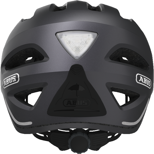 Abus Pedelec 1.1 titan L - E-Bike Helm für Touren & City