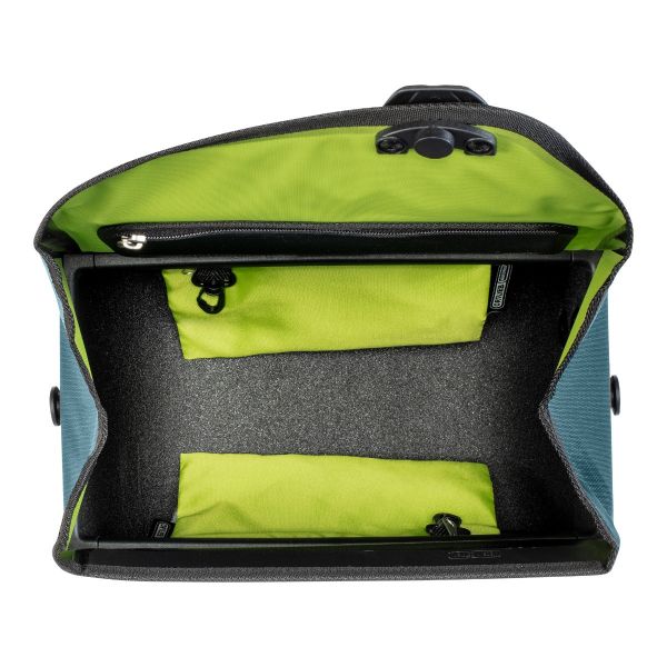 Ortlieb E-Trunk, black, 10 L - Aufsatz für Gepäckträger, universal