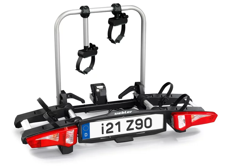 Uebler i21 Z90,  90° Fahrradträger für 2 Räder