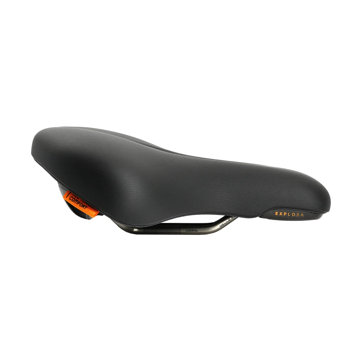 Selle Royal Sattel "Explora Relaxed", 90° Sitzposi - Gel, ergonomische Bauform