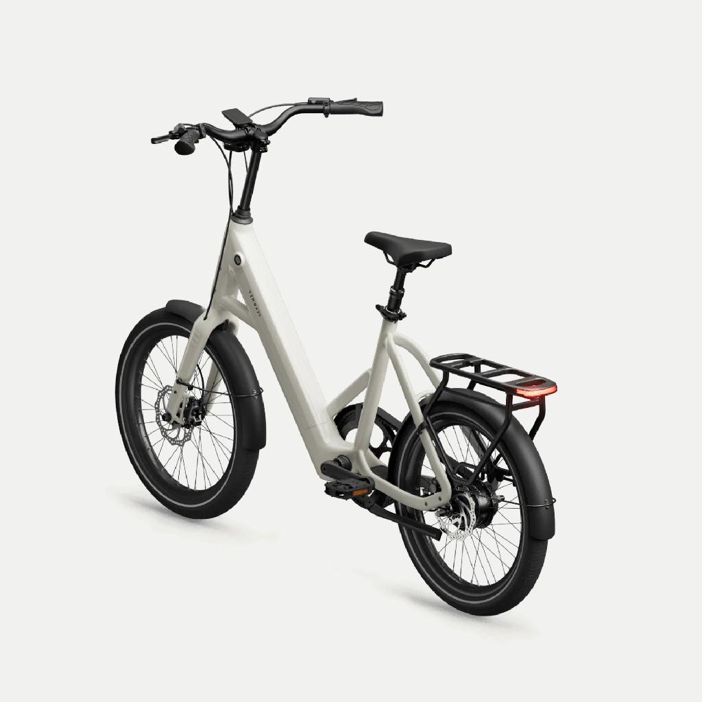 Tenways CGO Compact, unisex, Riemen - 504Wh, Freilauf, sandstone beige, 20"