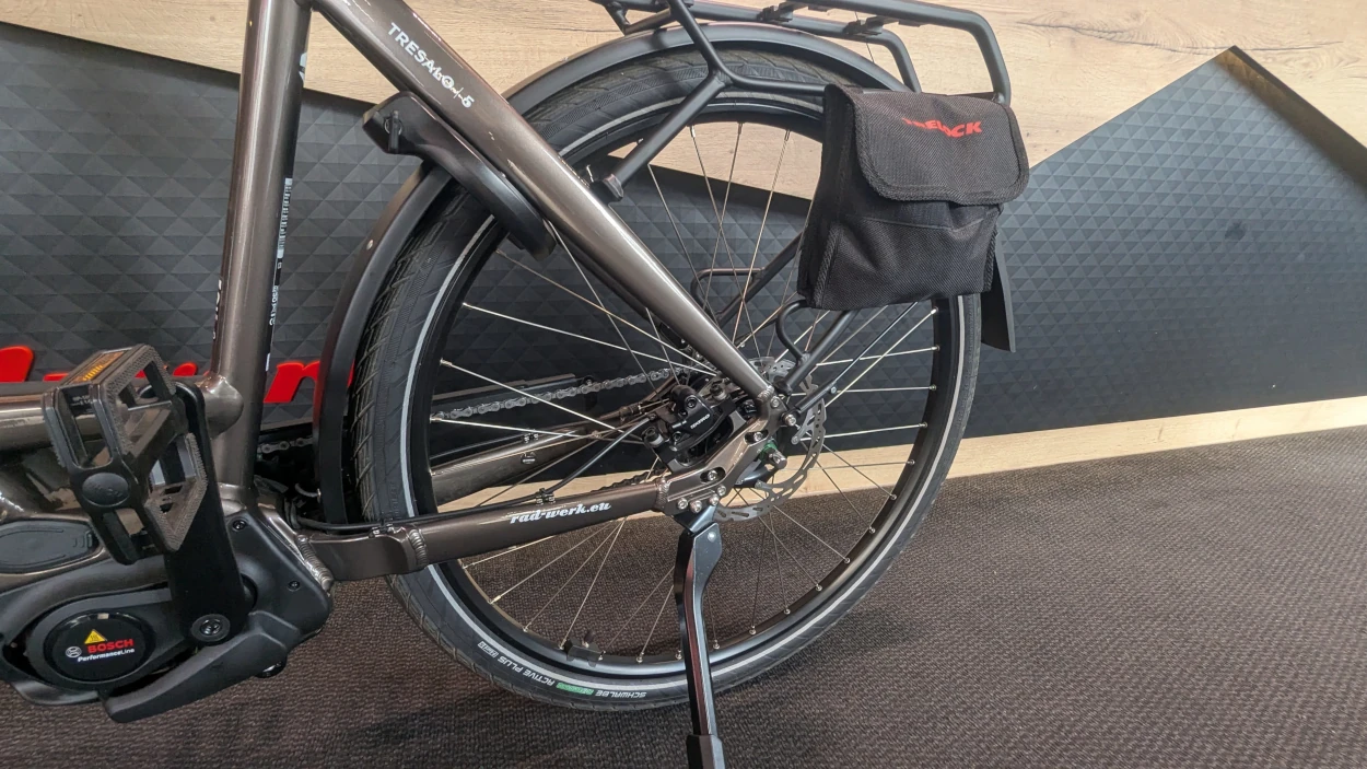 Gebrauchtrad Victoria Tresalo 5, Wave, L52, 28" - 540WH Rücktritt, slate grey, 1 Jahr Gewährleistung