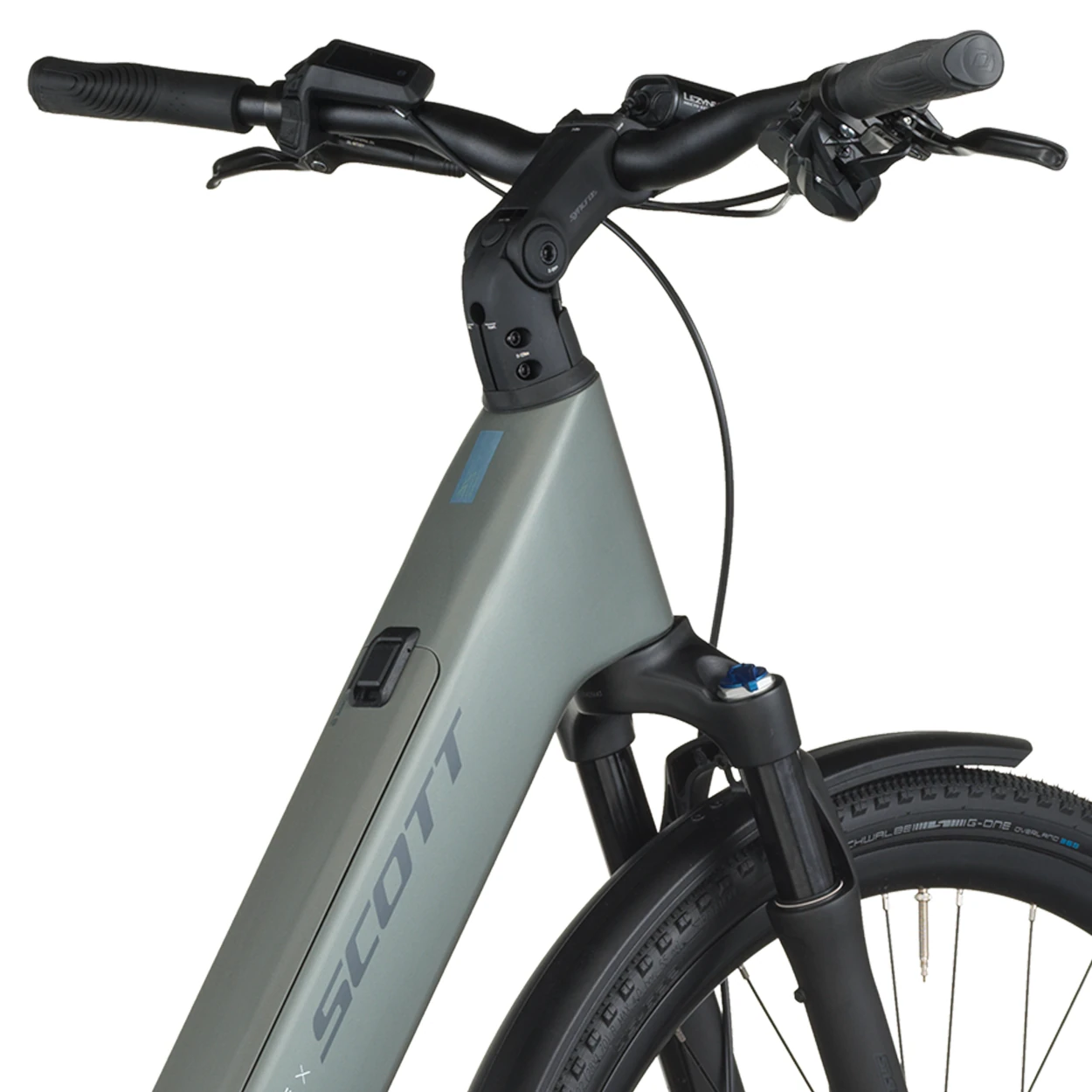 Scott Passage 20, Wave, XL - 400WH, Freilauf, highland green, 28"