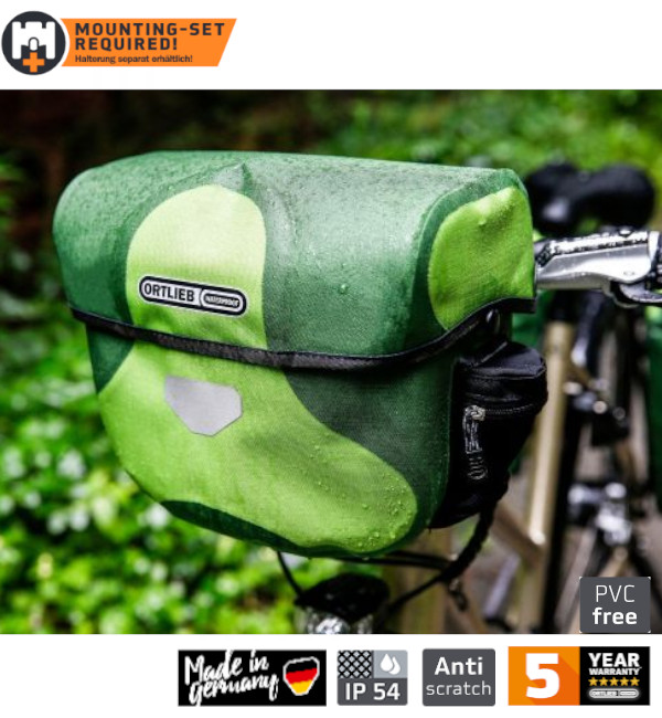 Ortlieb Ultimate Six Plus, lime - moss green - 7 L, Lenkertasche, PS36C