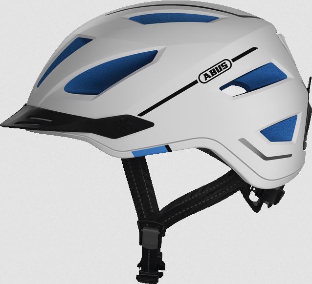 Abus Pedelec 2.0 motion white L 56-62 cm - Perfekter E-Bike Helm
