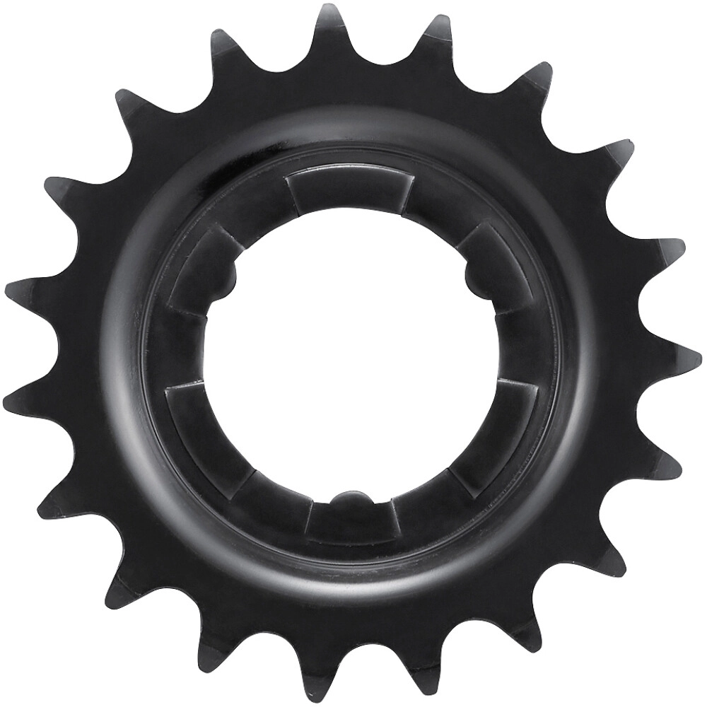 Shimano Ritzel 19 Zähne 2.3mm Schwarz (ACZ) - für Nexus