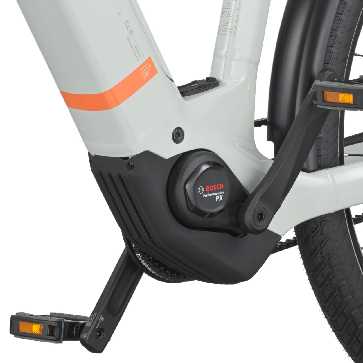 Scott Sub Tour 20 Wave, S44 - 600WH, Freilauf, classic grey, 29"