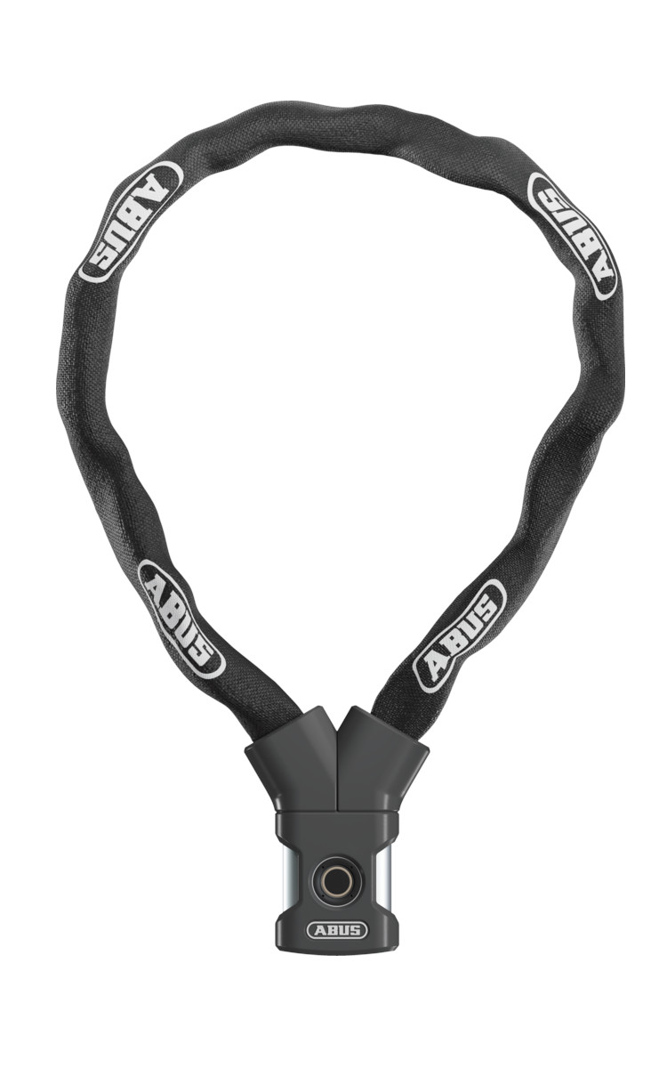 Abus Yardo Kettenschloss 7807F, 110 cm black - Fingerprint