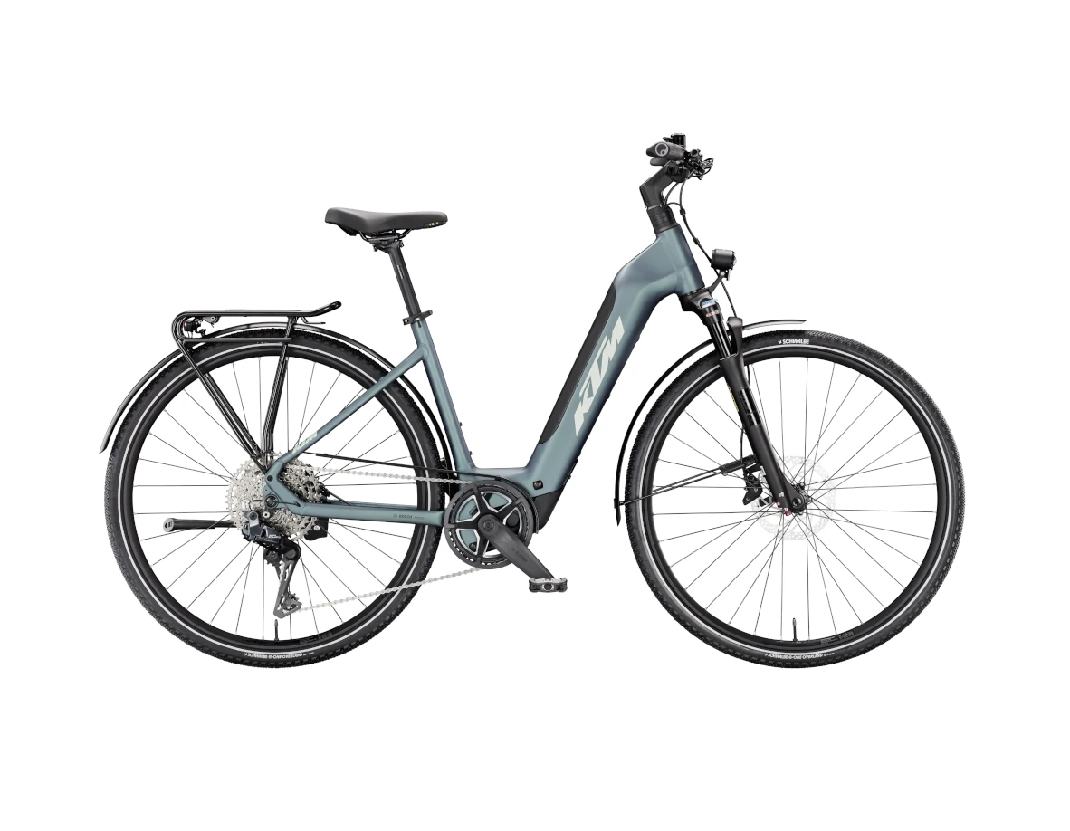 KTM Macina Sport SX 10 Di2, Wave, S46 - 400WH, Freilauf, royal teal matt, 28"