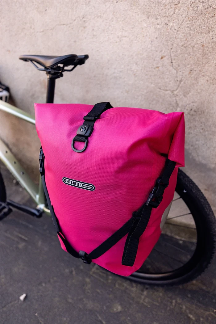 Ortlieb Back-Roller Cyber, QL2.1, cyber pink, 20L