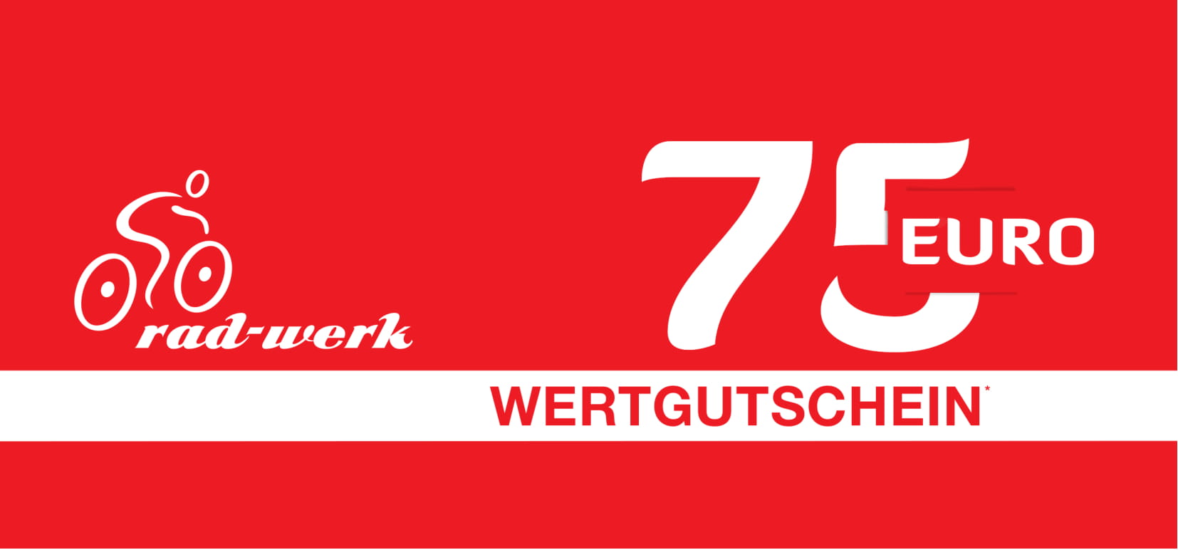 Gutschein 75 Rad-Werk Zingelmann