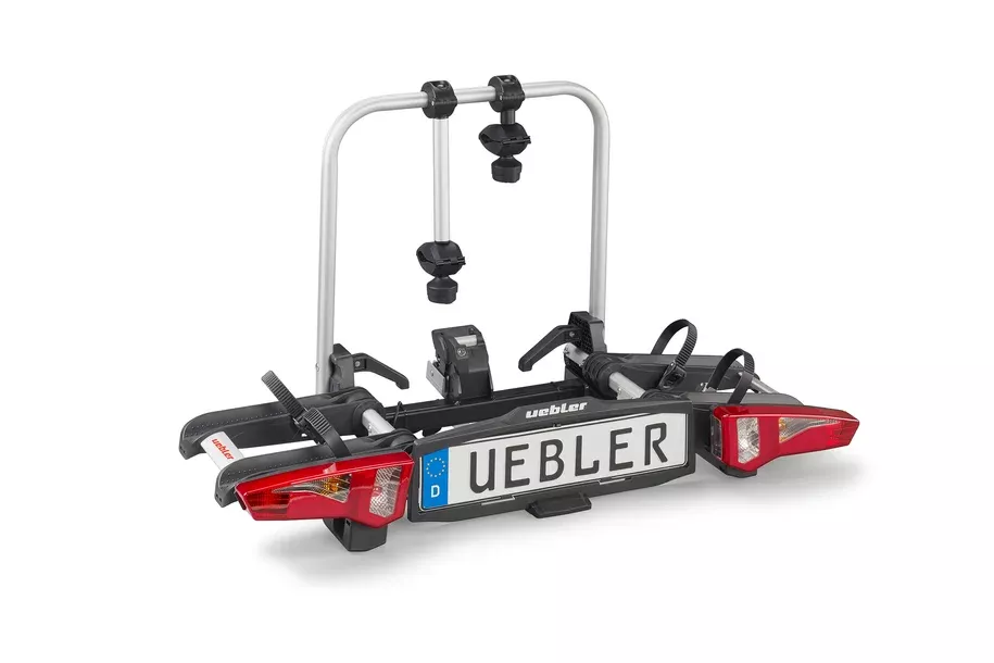 Uebler i21 60° Fahrradträger für 2 Räder  - Testsieger - Ausstellungsstück / Demo-Träger