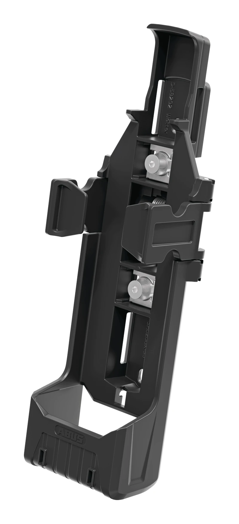 Abus Faltschloss Bordo 6200K/90 black - inklusive Schlosshalterung, Level 13