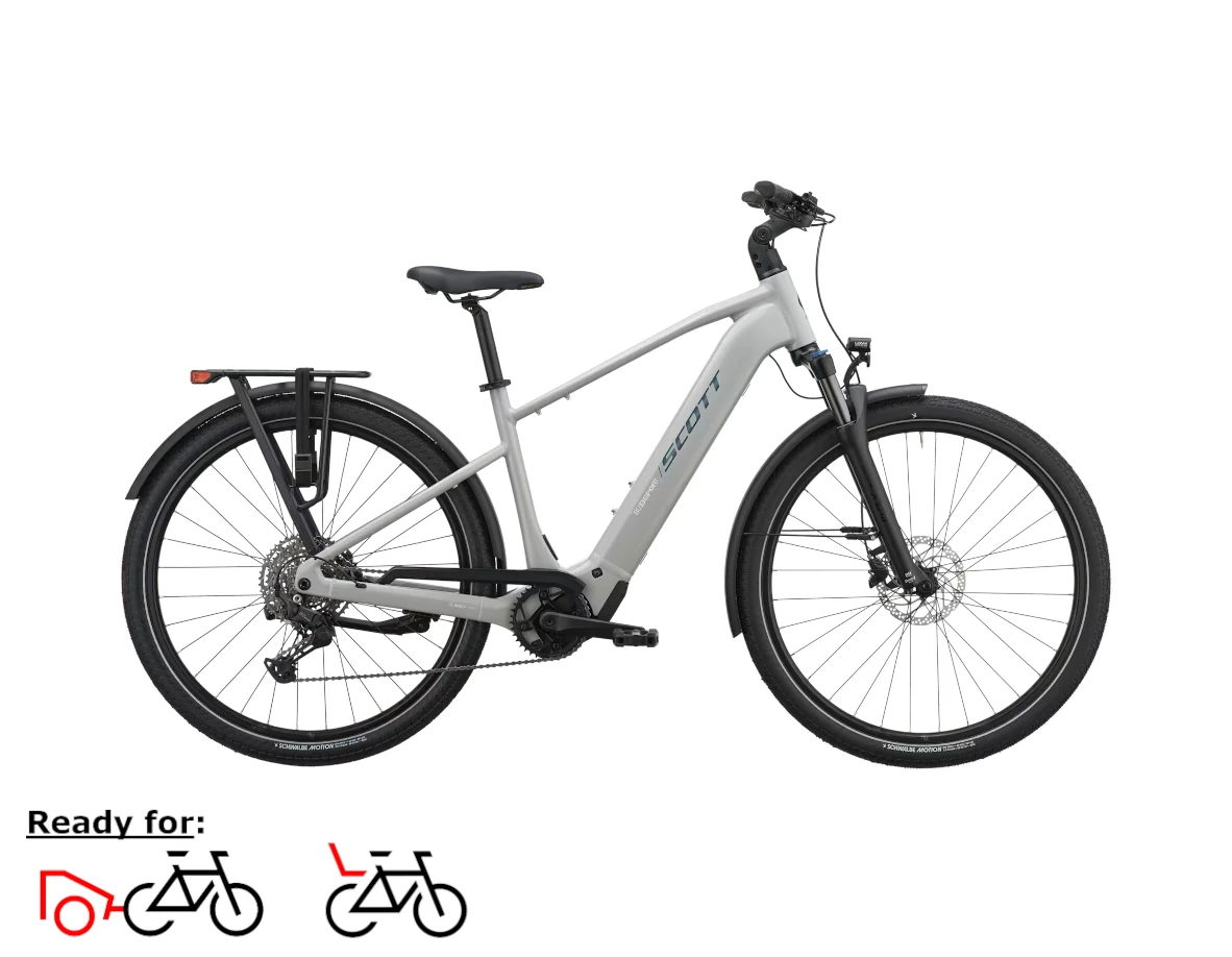 Scott Sub Sport 20, Diamant, XL - 720WH, Freilauf, signal grey, 29"