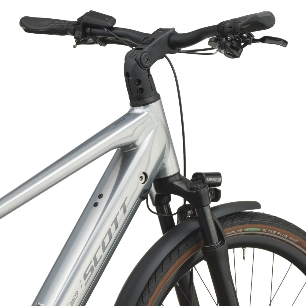 Scott Sweep 20, Diamant, L - 360WH, Freilauf, chrome silver, 29"