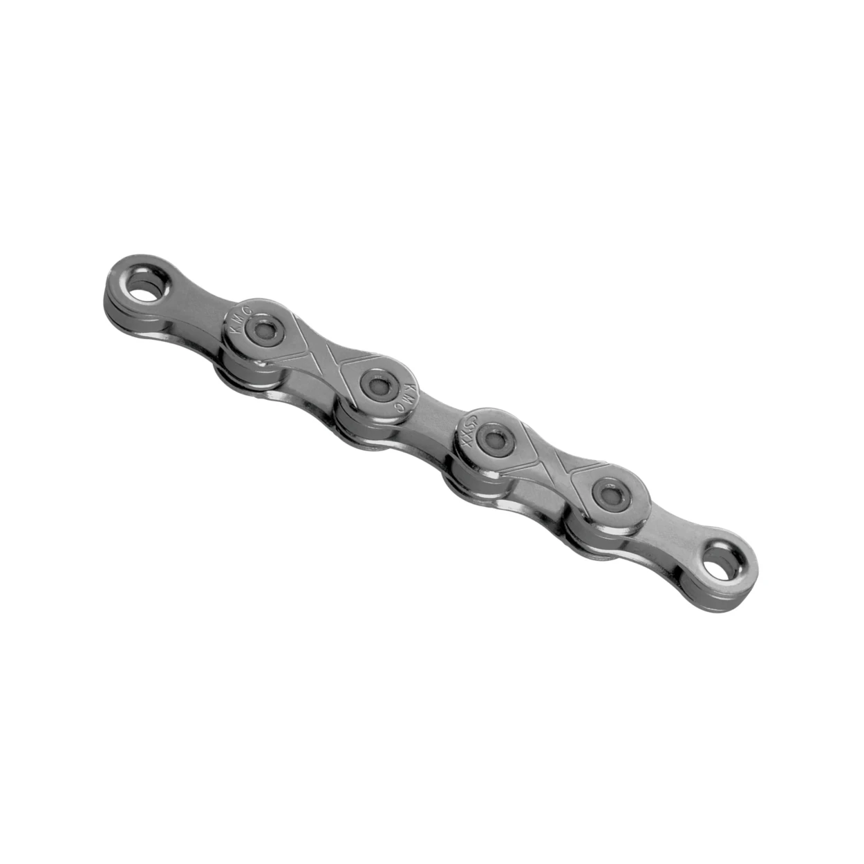 KMC Kette E1 WAXED EPT für Nabenschaltung & E-Bike - gewachst, schmal, 130 Glieder, silber 1/2 X 3/32"