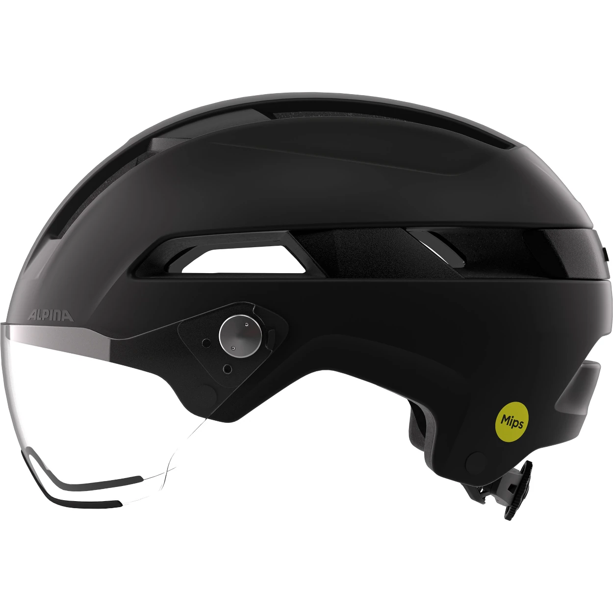 Alpina Bloom Visor Mips, black matt, 59-61