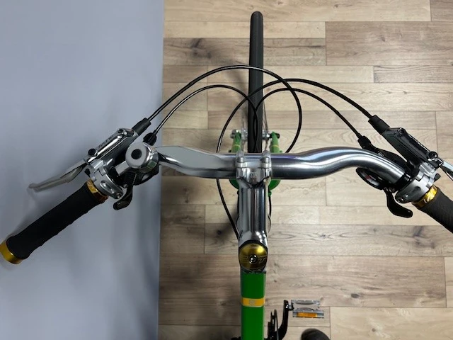 Contoura Britannia Cross, M 52 cm, Unikat - 20-Gang SRAM VIA GT, Lotusgreen, 28"