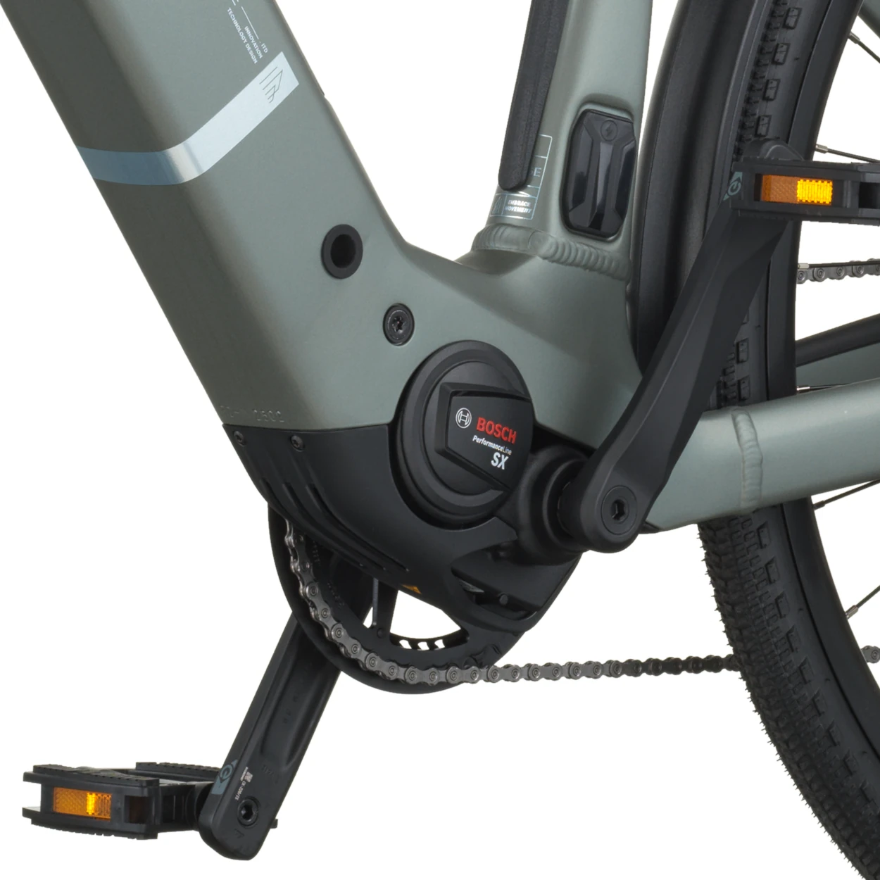 Scott Passage 20, Wave, XL - 400WH, Freilauf, highland green, 28"