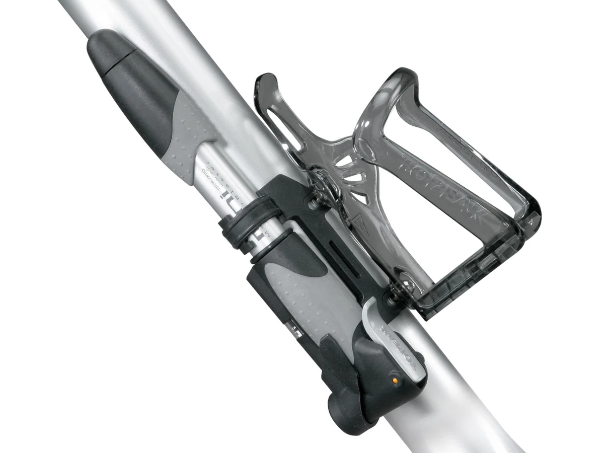 Topeak Mini Dual DXG  -  Leistung:8 bar / 120 - psi;Volumen / Hub:61 cm³;Kopf:SmartHead(TM),