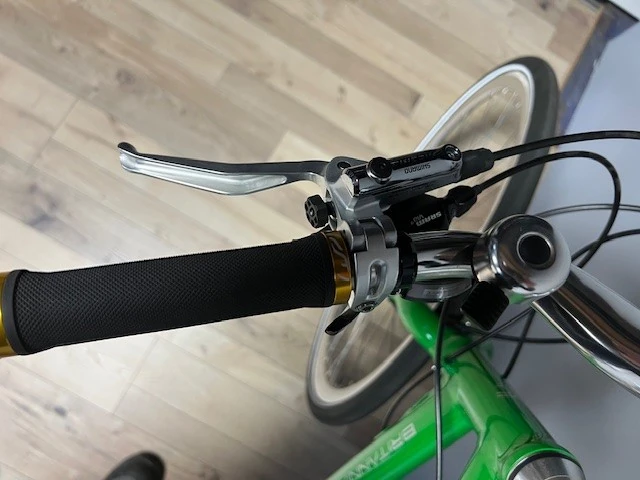 Contoura Britannia Cross, M 52 cm, Unikat - 20-Gang SRAM VIA GT, Lotusgreen, 28"