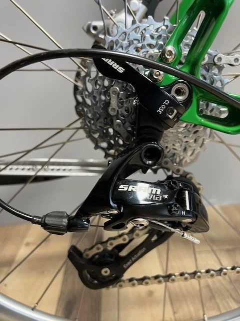 Contoura Britannia Cross, M 52 cm, Unikat - 20-Gang SRAM VIA GT, Lotusgreen, 28"