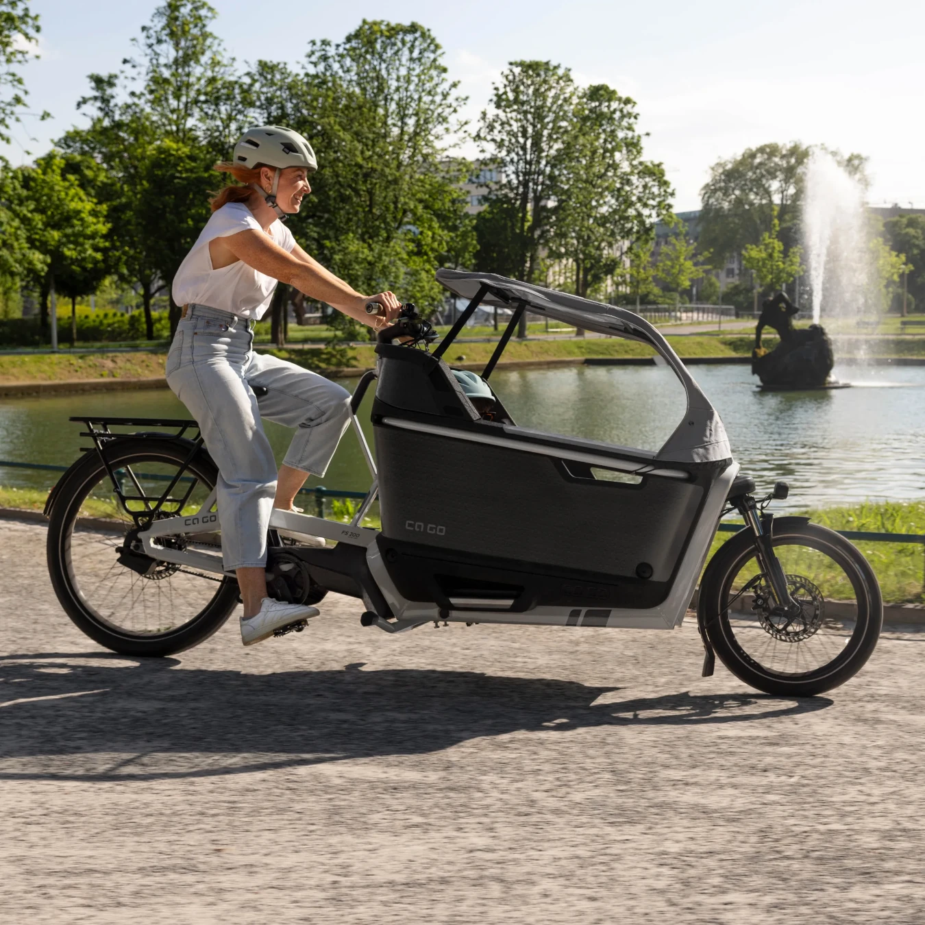 CaGo FS150 Life Family-Plus Edition 5 - 625Wh, Black, bis 225 kg Belastbar