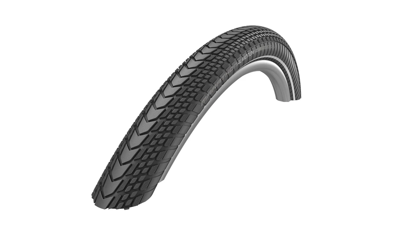 Schwalbe Reifen Marathon Almotion 55-622 HS603 fb - 28x2.15, Faltreifen, E-25, sw-ReMSk TLE RG Addix