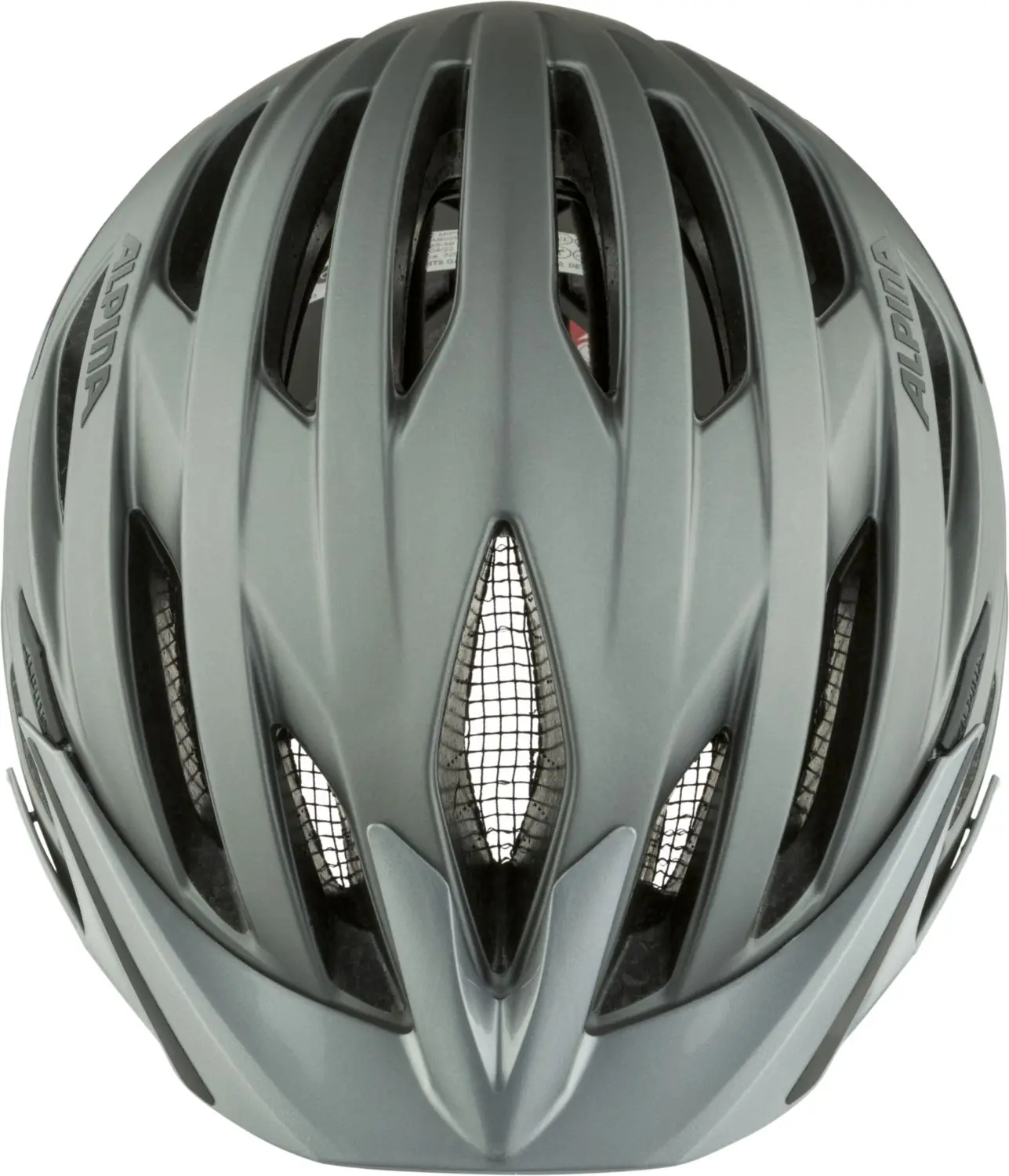 Alpina Gent Mips dark-silver matt 58-63