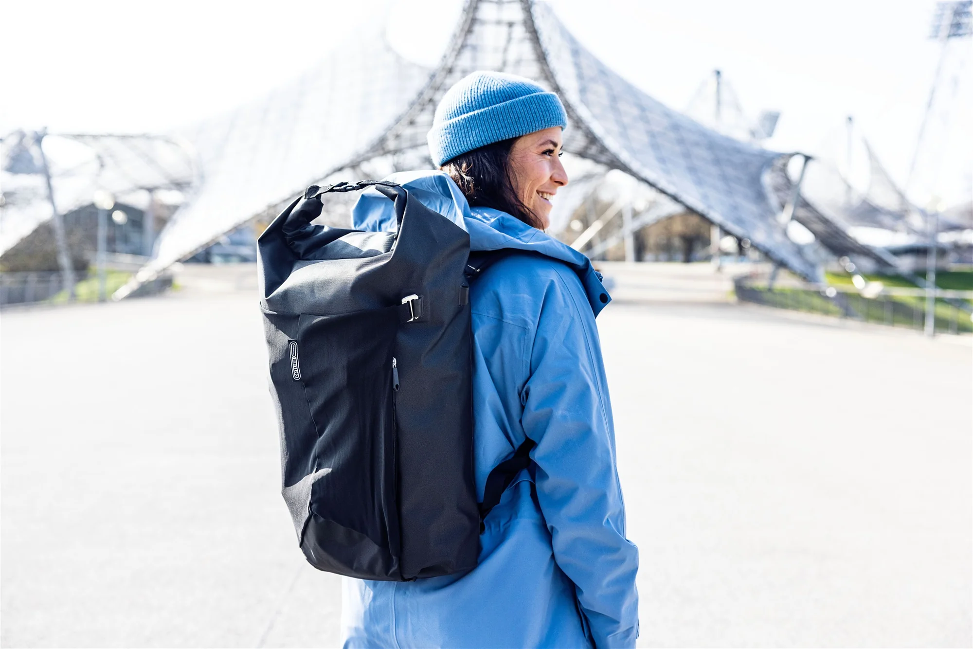 Ortlieb Vario Lite, QL2.1, black, Rucksack - 22L