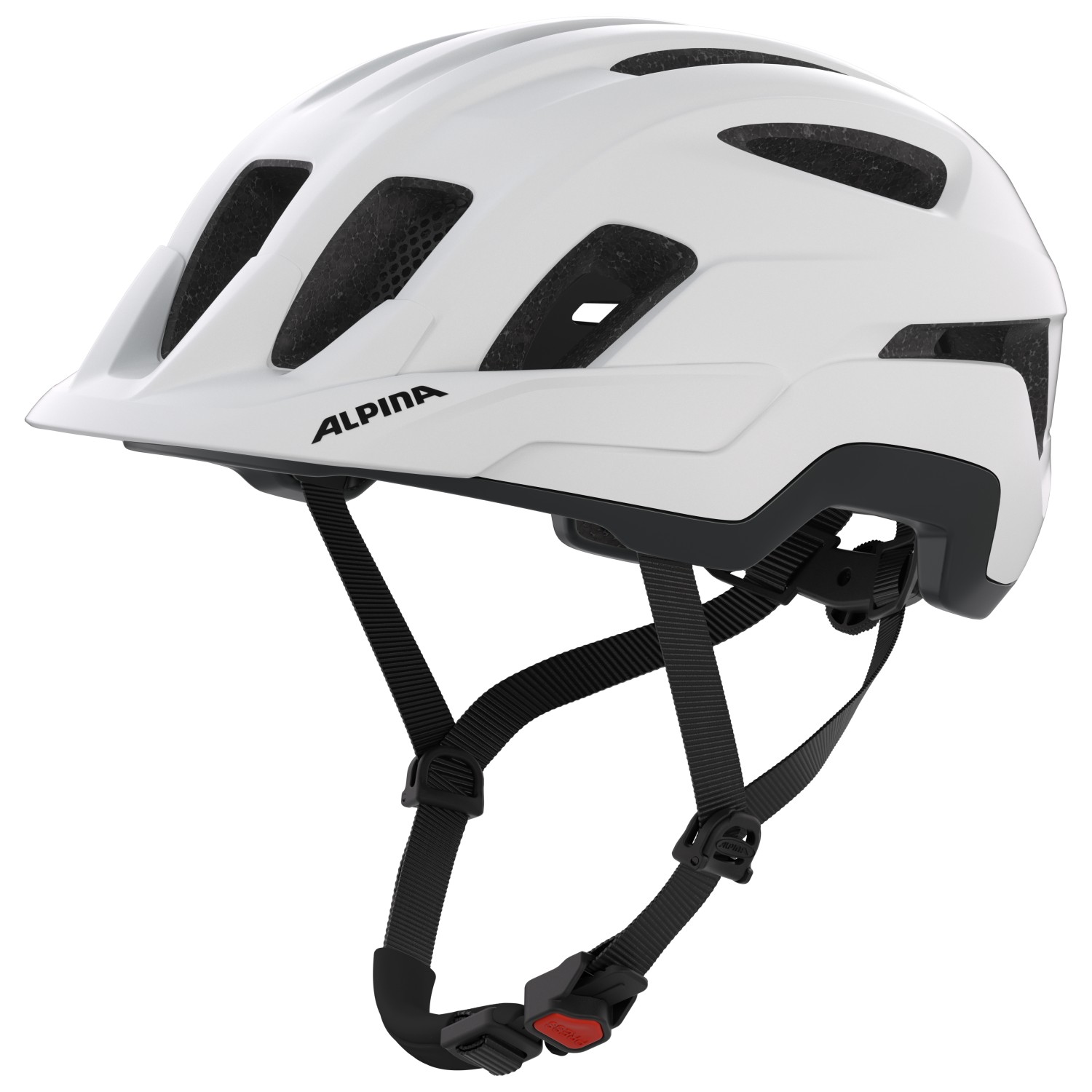 Alpina Paranus, white matt, 55-59